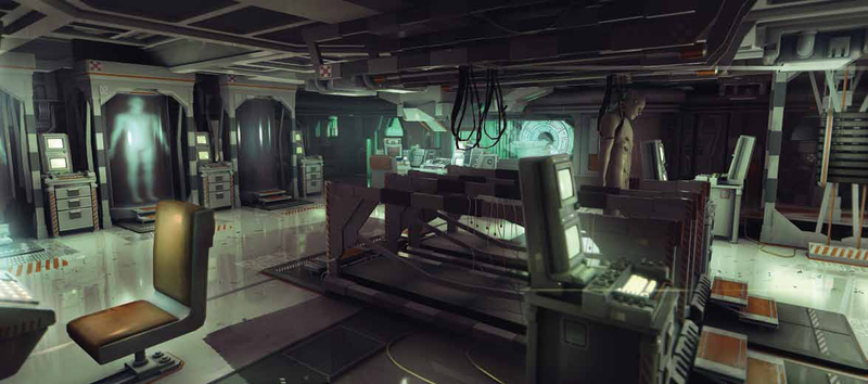 Illustration for article titled The Art Of Alien: Isolation